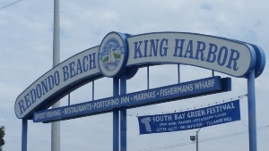 Redondo Beach sign