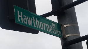Hawthorne sign