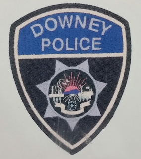 Downey Police Dept Patch