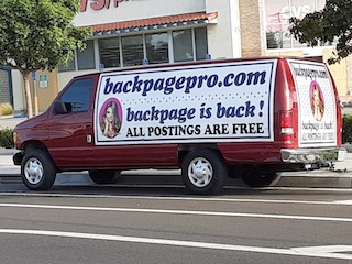 Expungement 118 Backpage Advertising Van