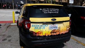 Redondo Beach Police Car