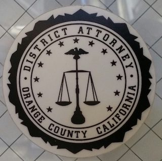OC DA's office emblem