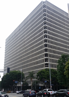 Clara Shortridge Foltz Criminal Courts Building CCB Downtown