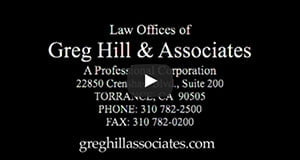 Torrance DUI Lawyer Greg Hill