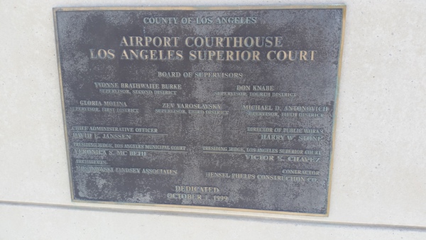 Airport Superior Courthouse