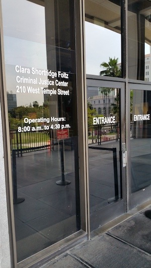 Clara Shortridge Foltz Criminal Justice Center Ccb Los Angeles Criminal Defense Lawyers Greg Hill Associates