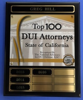 Select DUI Results