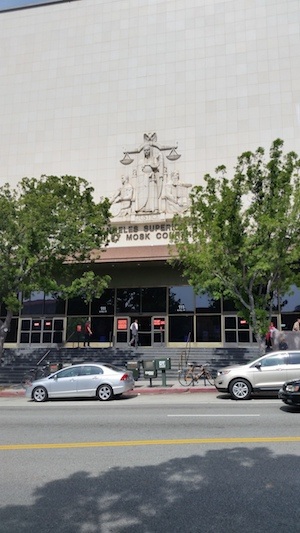 Stanley Mosk Superior Courthouse